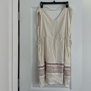 Cream, knee length dress, from Universal Thread
